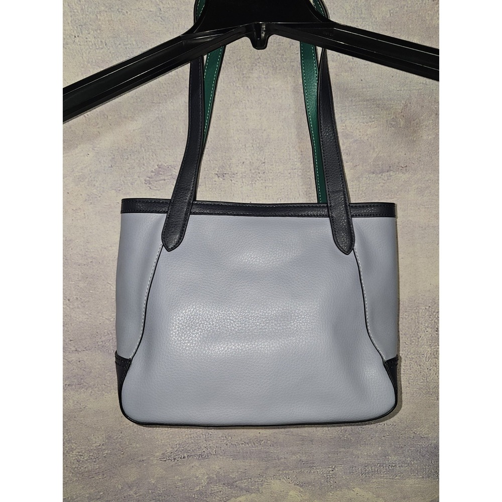 Coach | Bags | Coach Tote 27 Colorblock With Horse And Carriage ...